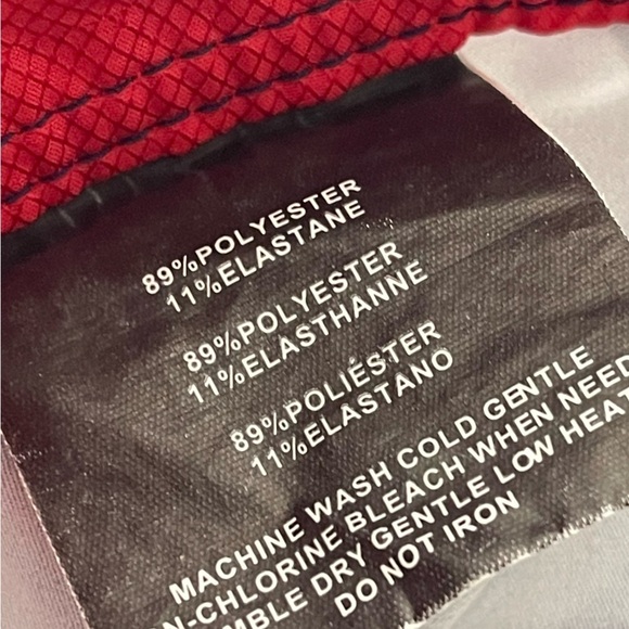 Oneill Hyperfreak Boardshorts Mens 33 x Beer Pong Print USA America Stretch Red - Picture 7 of 7